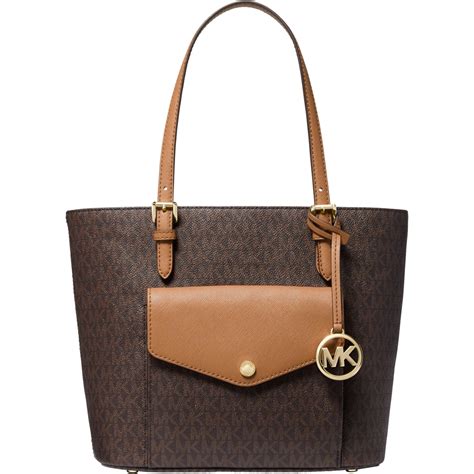 michael michael kors tote jet set medium multifunction